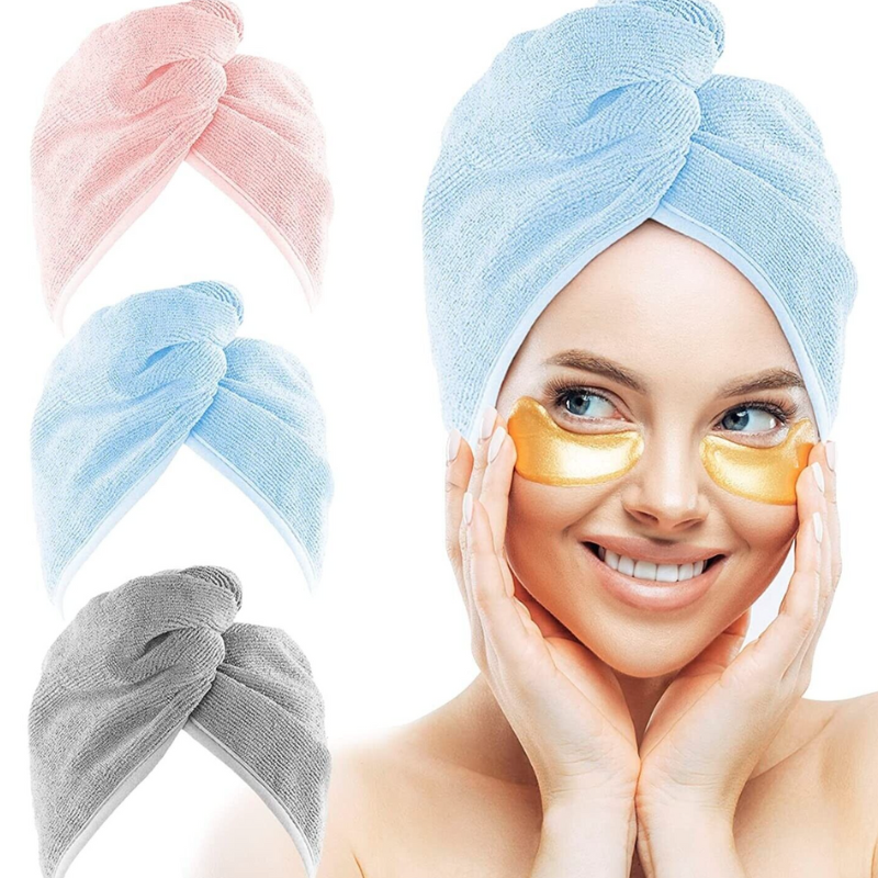 Clear Tuesdays™ Microfibre Hair Towel