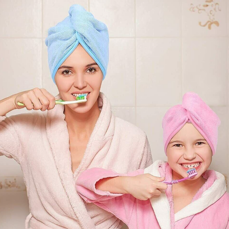 Clear Tuesdays™ Microfibre Hair Towel