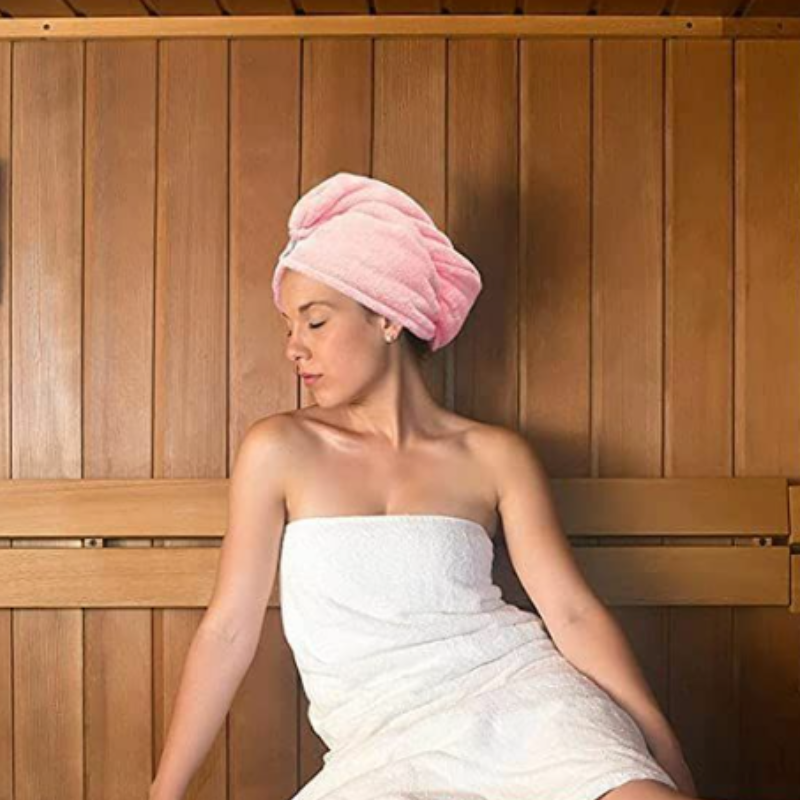 Clear Tuesdays™ Microfibre Hair Towel
