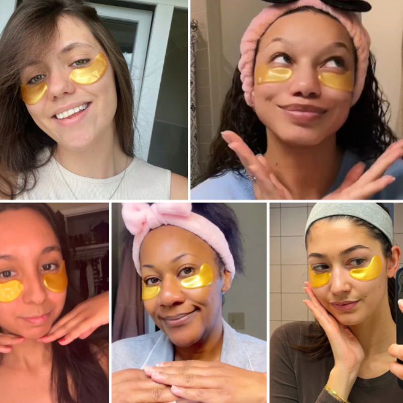 24K Gold Collagen Eye Patch - 20 Pack™